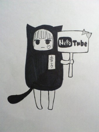 チャンネルのマスコットガール