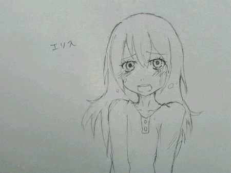 『舞姫』エリス(音子の想像)  森鴎外の小説『舞姫』って読んだことありますか? あなたは仕事と恋愛、どっちとる?