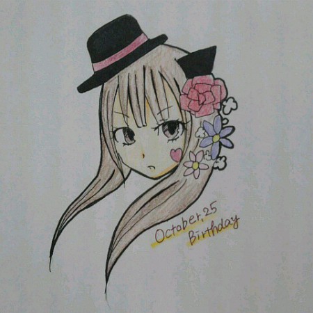 本日10月25日で音子は18歳になりました(@゜▽゜@)ワーパチパチ もうクソガキと言われないようにもっと大人になりたいです。ええ、切実に。 閲覧ありがとうございました!